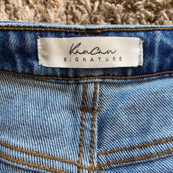 Kancan high rise mom jean - Picture 9 of 11